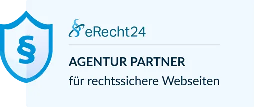 Logo eRecht24 - Partner für Rechtliches