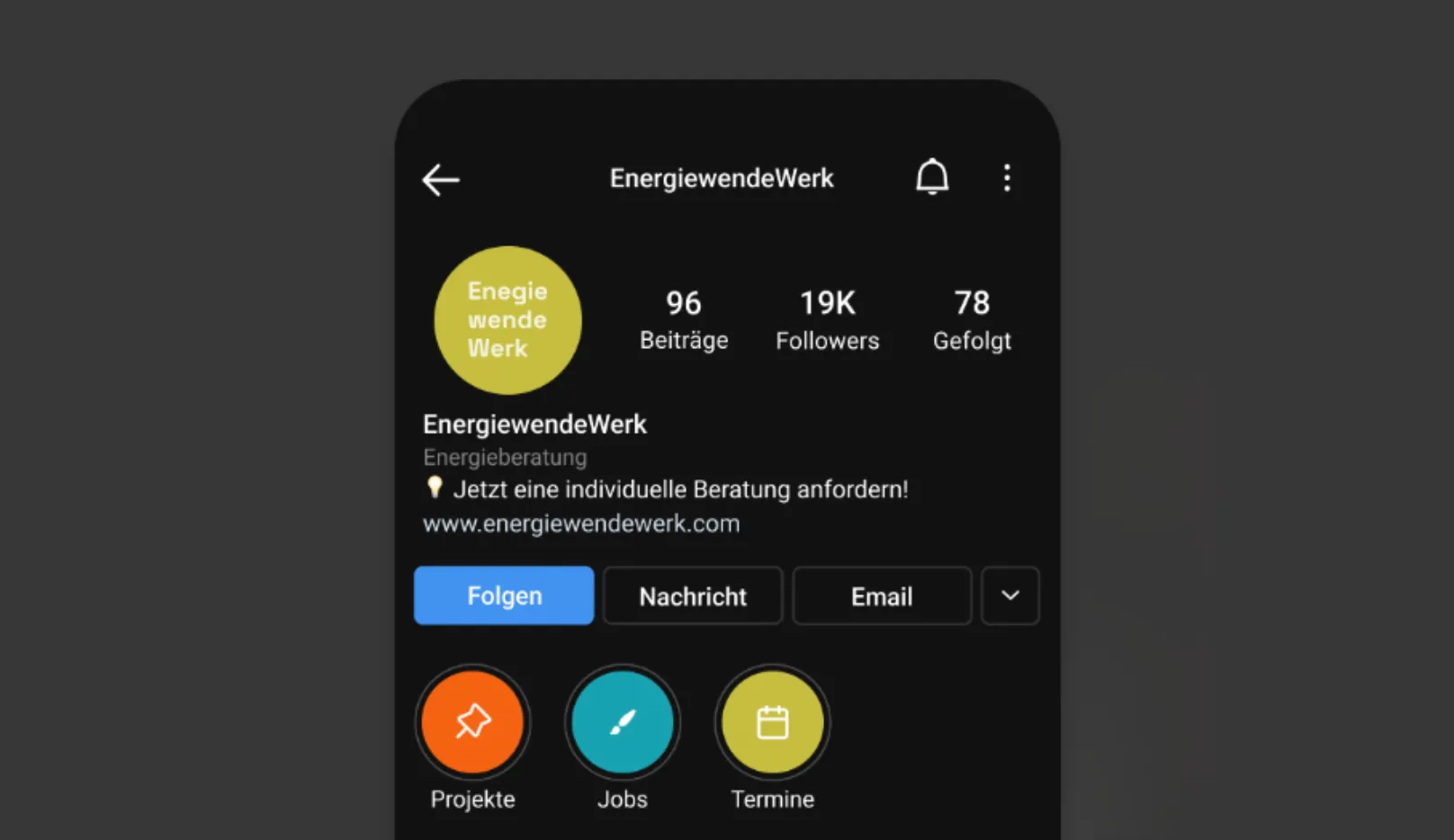 Instagram Social Media Feed