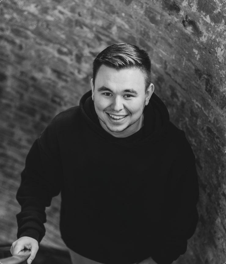 Portrait vom Webdesigner Alex Dreger