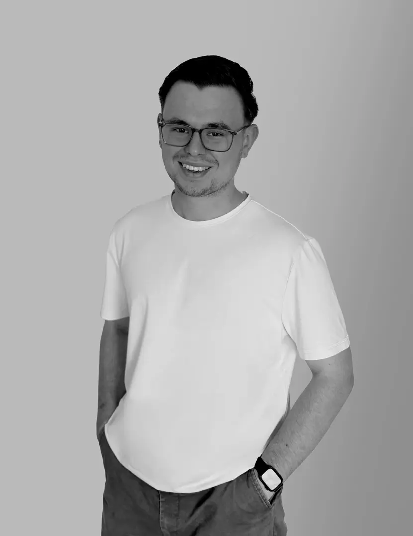 Portrait Inhaber Alex Dreger von d3 Digital Agentur