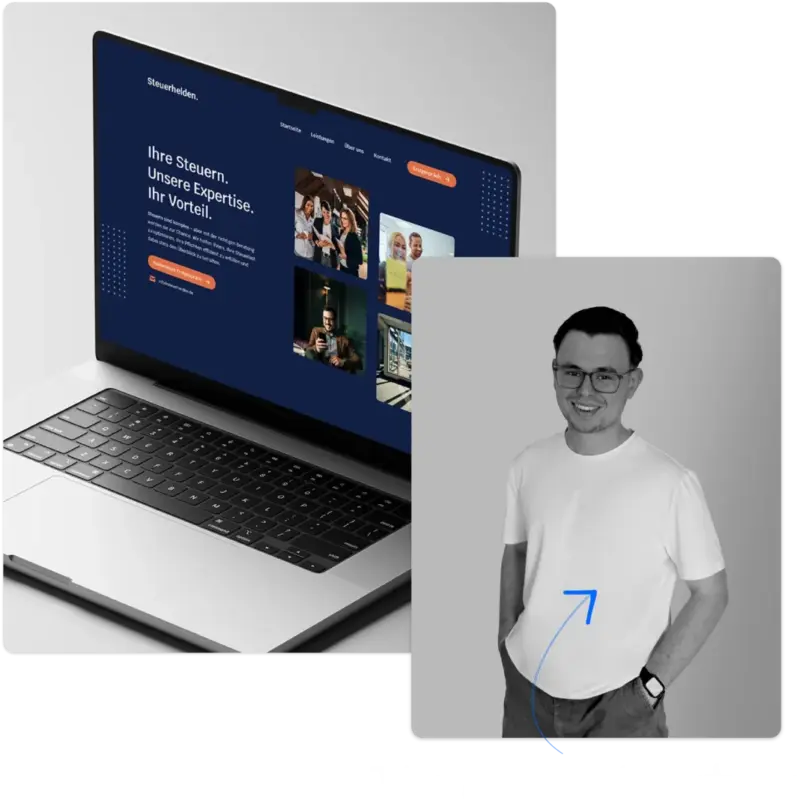 Portrait Alex Dreger Inhaber Webdesign Agentur