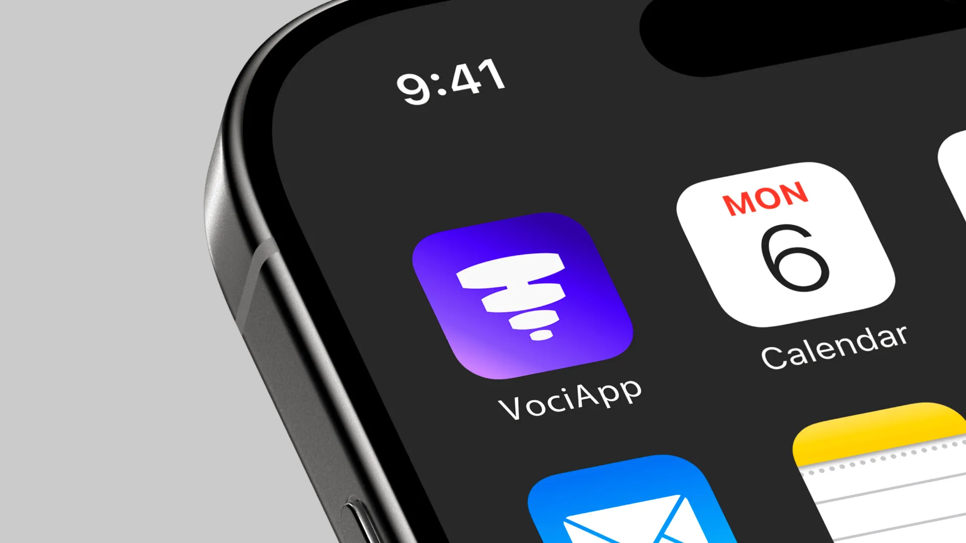 App Icon Design für VociApp