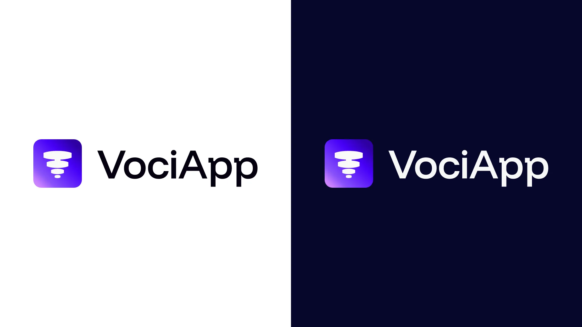 Logo Entwicklung für VociApp